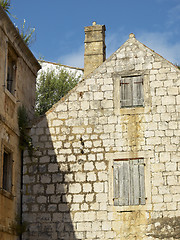 Image showing abandoned house