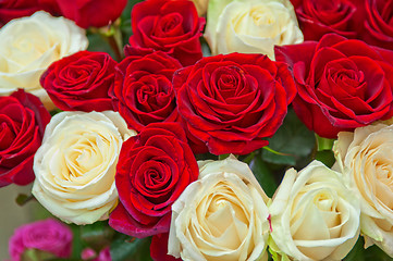 Image showing bouquet of roses