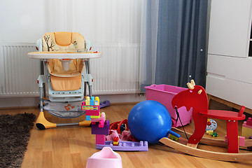 Image showing Kid?s room interior 