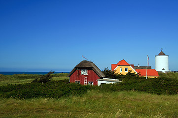 Image showing Danish village