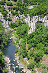 Image showing Emen Canyon in Late Spring