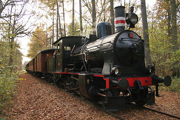 Image showing Steam Train