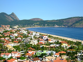 Image showing Camboinhas beach