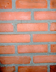 Image showing Brick wall in close