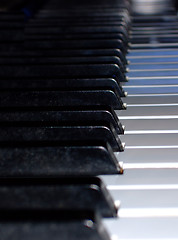 Image showing Piano Keyboard