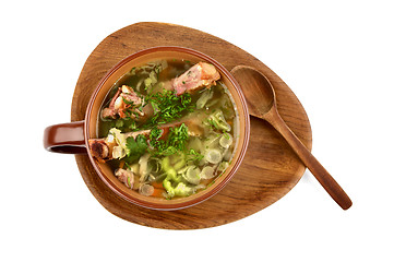 Image showing Vegetable Soup