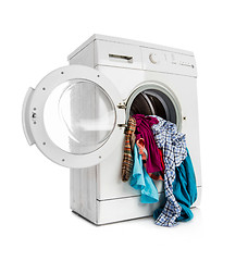 Image showing washing machine