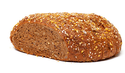 Image showing Sliced rye bread