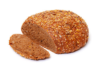 Image showing Sliced rye bread