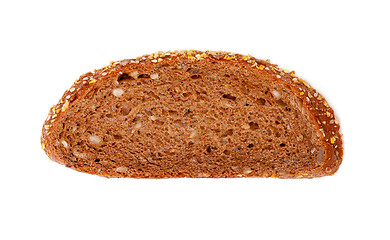 Image showing Slice rye bread