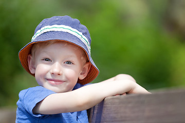 Image showing smiling child