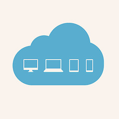 Image showing Cloud Service