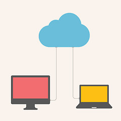 Image showing Cloud Service