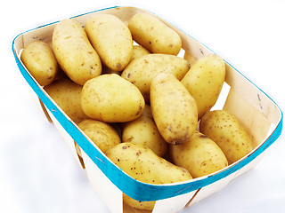 Image showing Potatoes