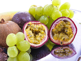 Image showing Assorted fruits