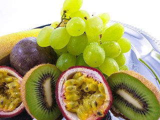 Image showing Assorted fruits