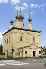 Image showing Temple Smolensk Icon Mother of God. Suzdal.