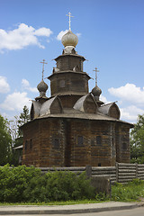 Image showing Trinity Church. The eighteenth century. Suzdal. Russia