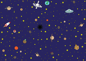 Image showing Space wallpaper