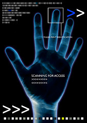 Image showing scan hand