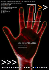 Image showing scan hand