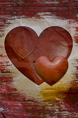 Image showing heart background
