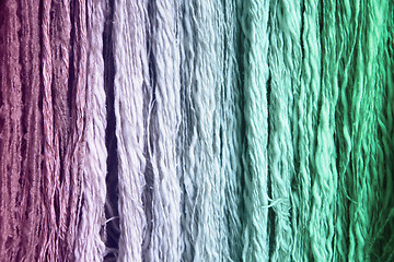 Image showing wool texture