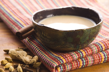 Image showing Masala chai