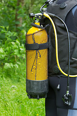 Image showing Scuba gear