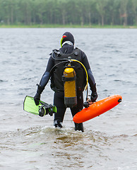 Image showing Scuba gear