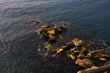 Image showing  abstract   water   and coastline 