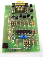 Image showing electronic unit