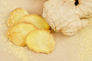 Image showing ginger