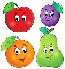 Image showing Fruit theme image 1