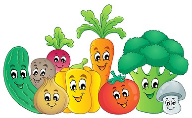 Image showing Vegetable theme image 2