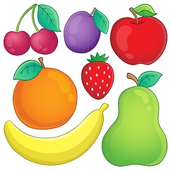 Image showing Fruit theme image 3