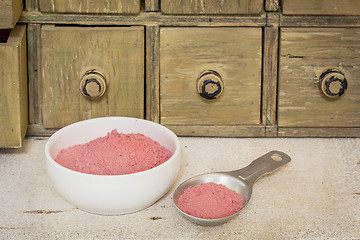 Image showing yumberry fruit powder