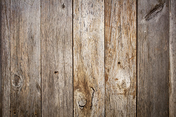 Image showing grunge weathered barn wood