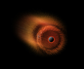 Image showing space explosion