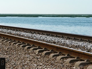 Image showing Rail Track