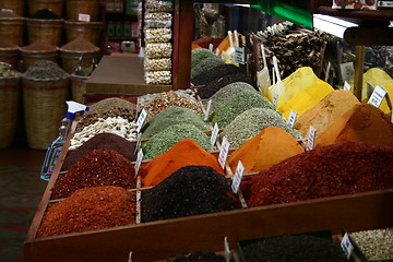 Image showing Turkish Spice Bazar IV
