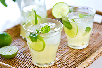 Image showing Lime juice