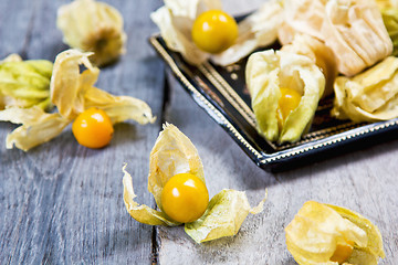 Image showing Cape Gooseberry 