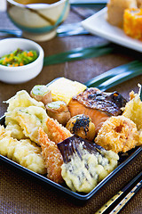 Image showing Japanese Bento set