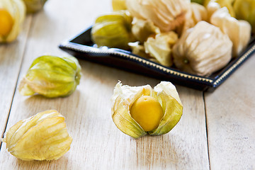 Image showing Cape Gooseberry 