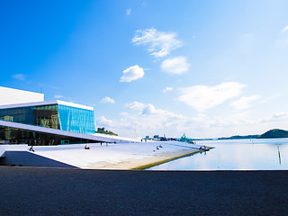 Image showing Opera house Oslo, Norway