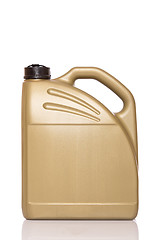 Image showing Motor oil can