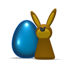 Image showing easter bunny