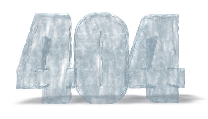 Image showing ice number 404