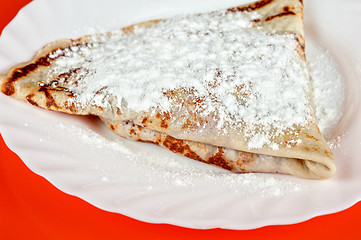 Image showing stuffed pancakes